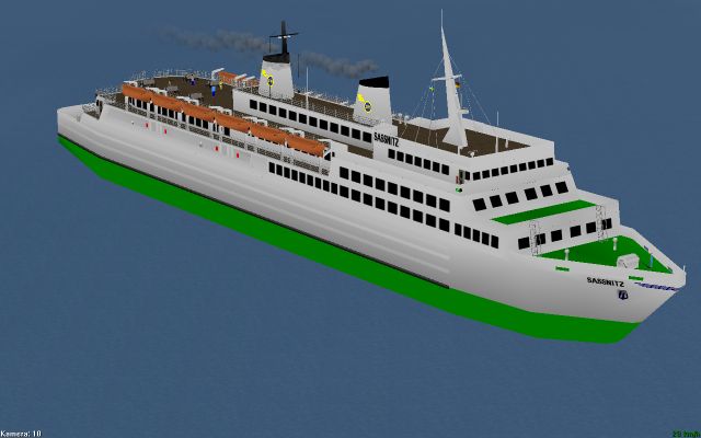 Fährschiff Sassnitz - Die Oma