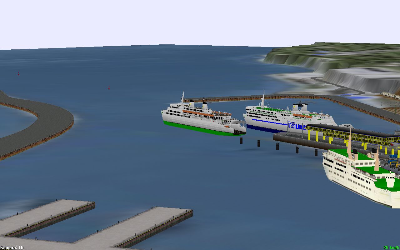 Fährschiff Sassnitz - Die Oma