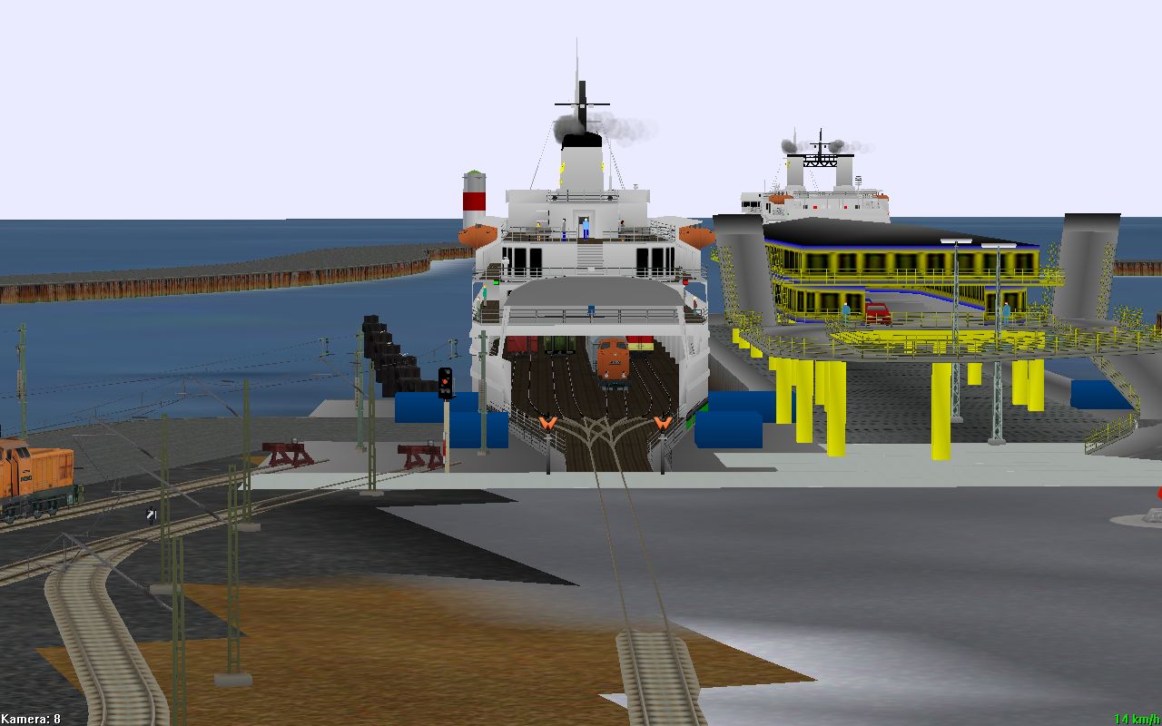 Fährschiff Sassnitz - Die Oma