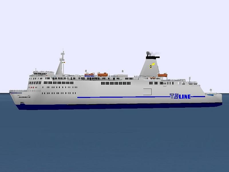 Fährschiff Sassnitz 