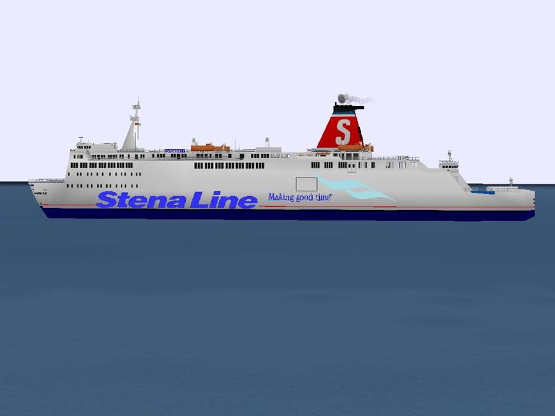 Fährschiff Sassnitz 