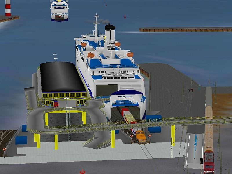 Fährschiff Sassnitz 