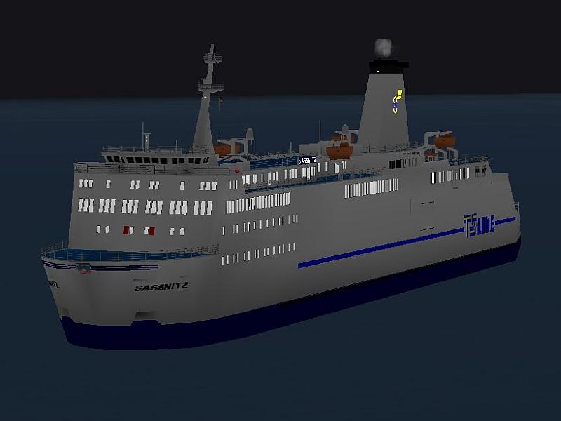 Fährschiff Sassnitz 