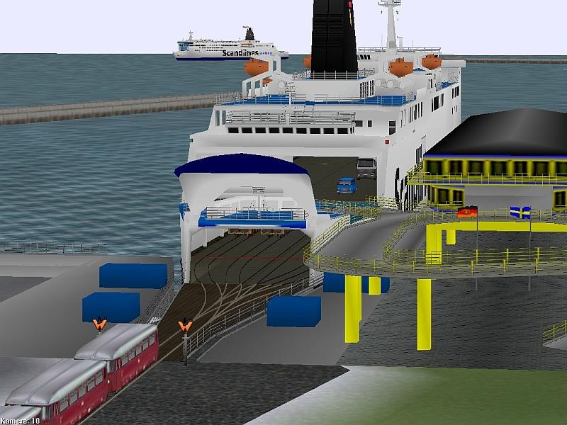 Fährschiff Sassnitz 