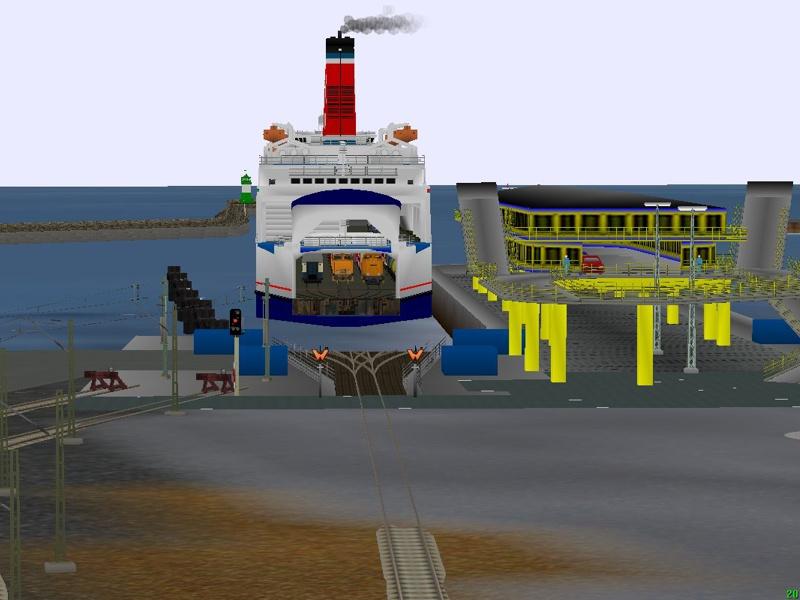 Fährschiff Sassnitz 