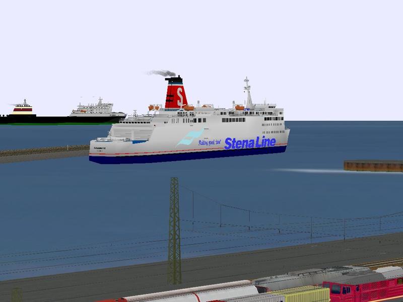 Fährschiff Sassnitz 