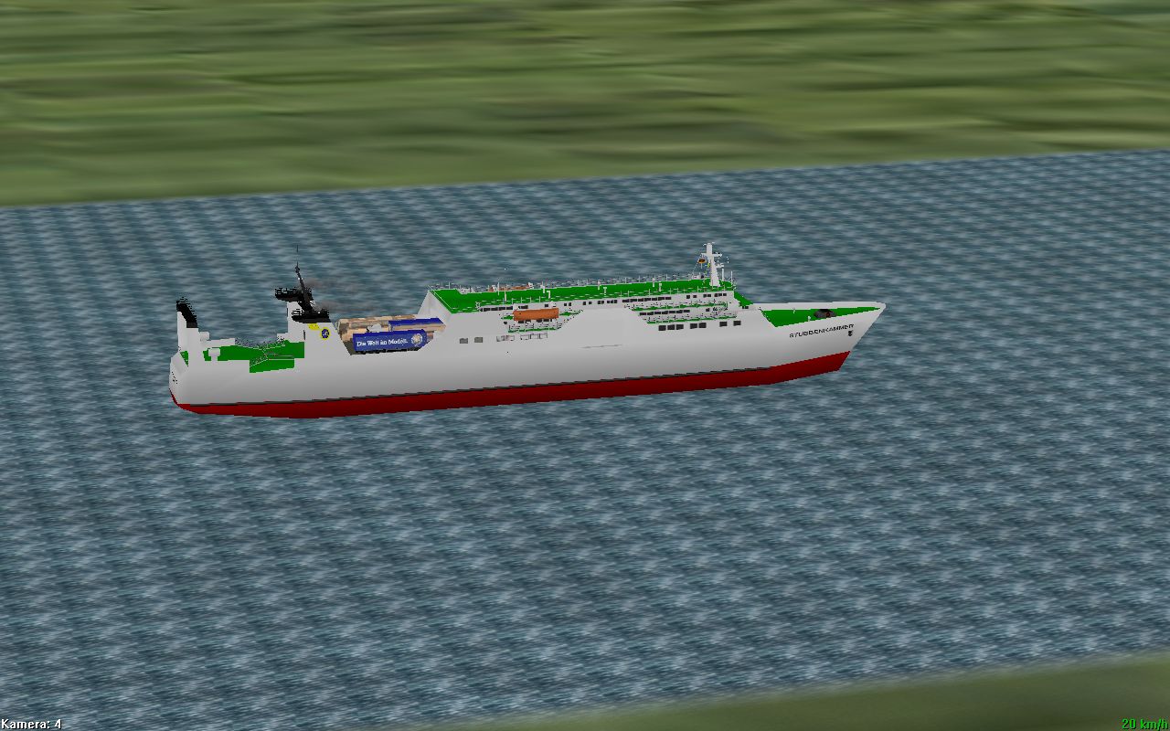 Fährschiff Stubbenkammer 