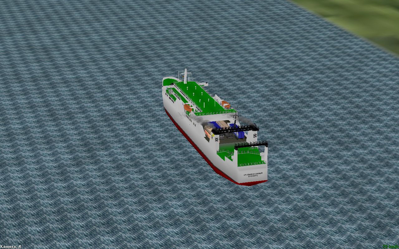 Fährschiff Stubbenkammer 