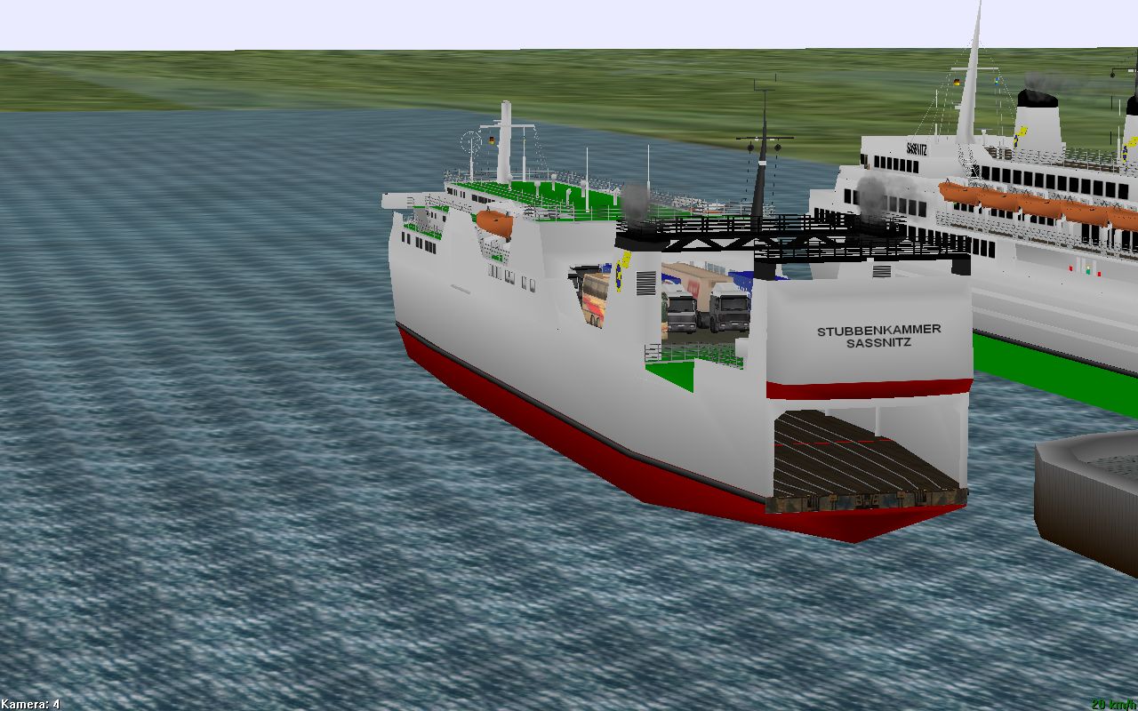 Fährschiff Stubbenkammer 