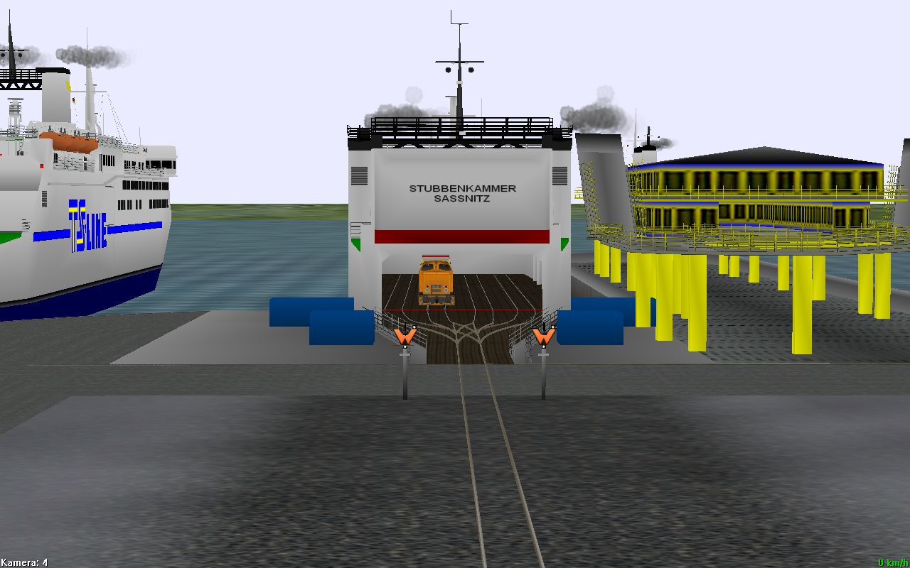 Fährschiff Stubbenkammer 