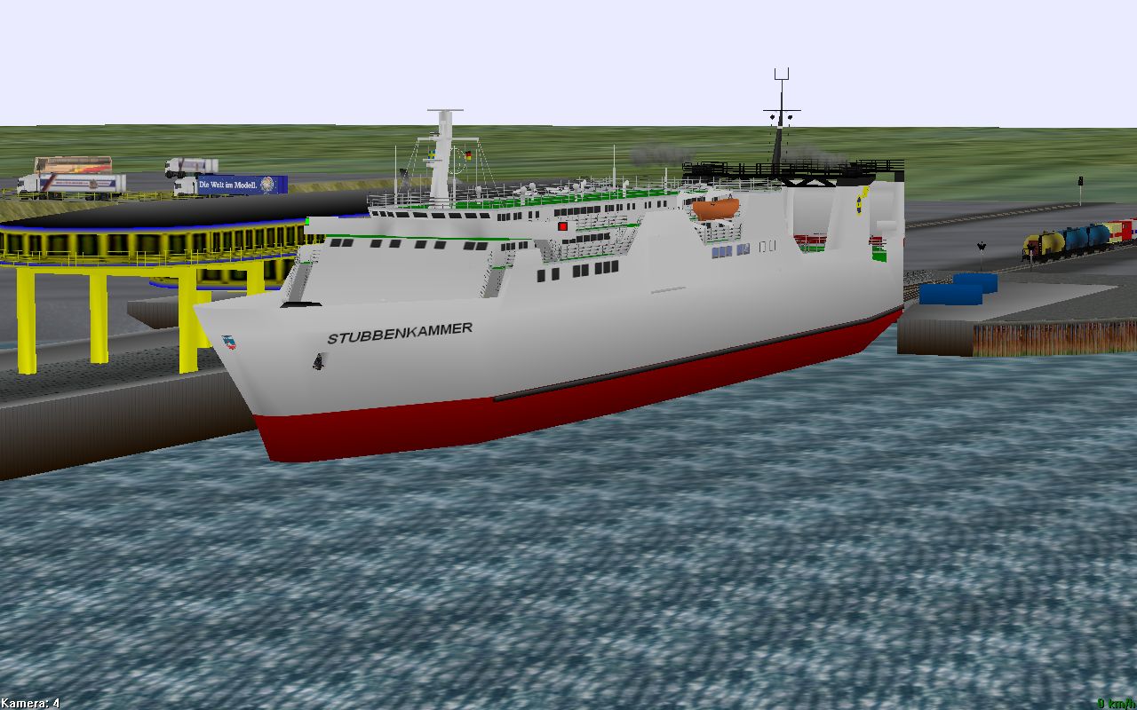 Fährschiff Stubbenkammer 