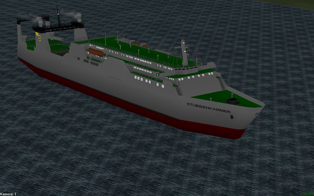 Fährschiff Sassnitz - Die Oma