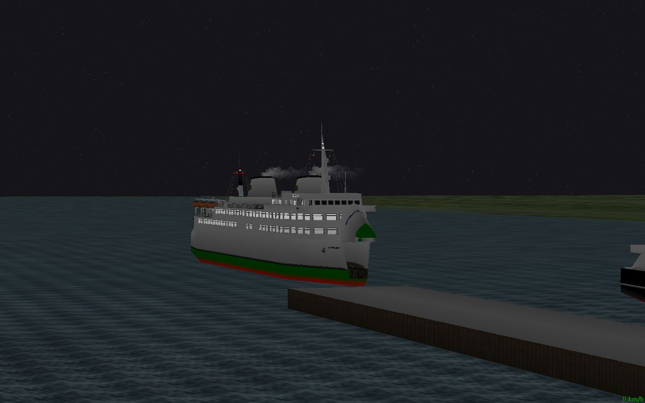 Fährschiff Warnemuende 