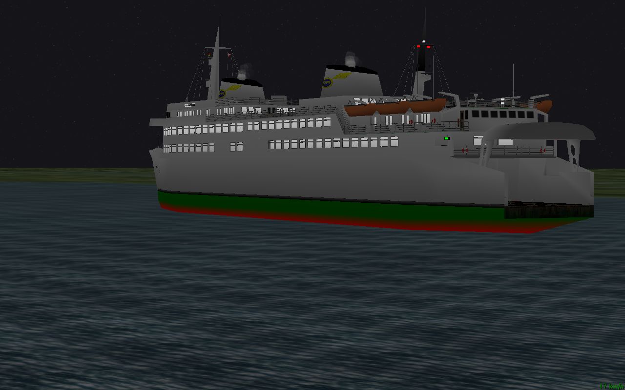 Fährschiff Warnemuende 