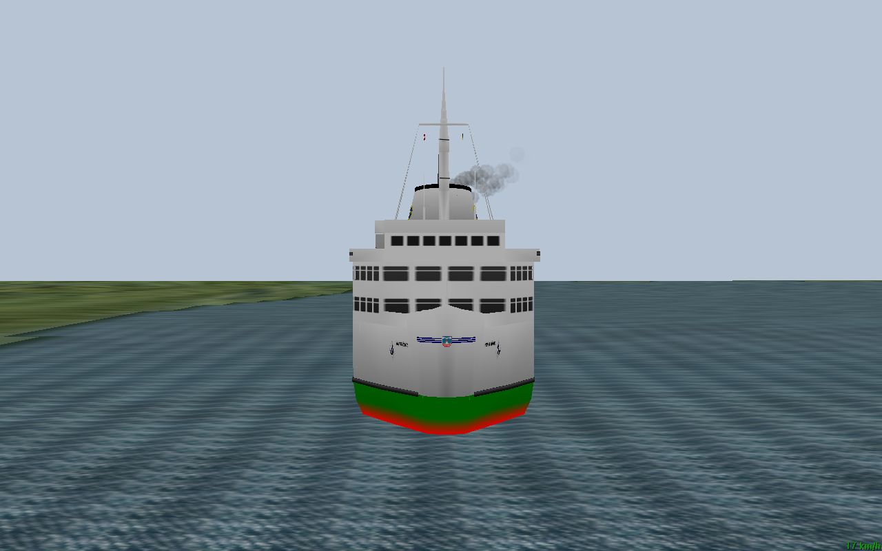 Fährschiff Warnemuende 