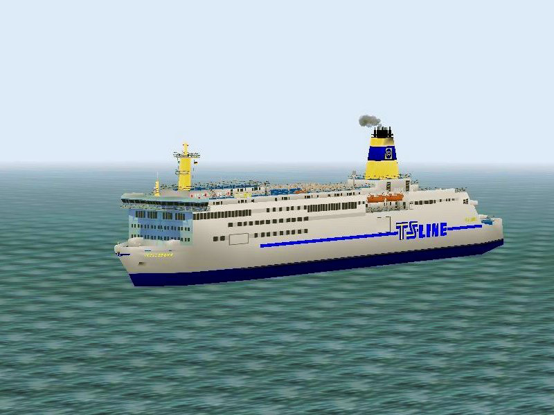 Fährschiff Trelleborg 