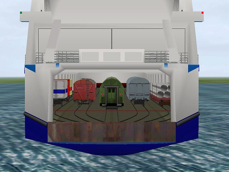 Fährschiff Trelleborg 