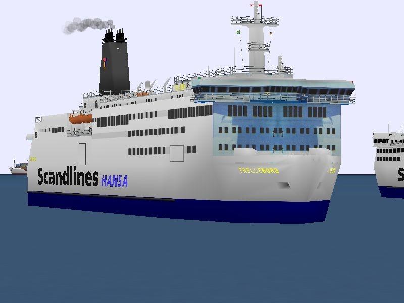 Fährschiff Trelleborg 