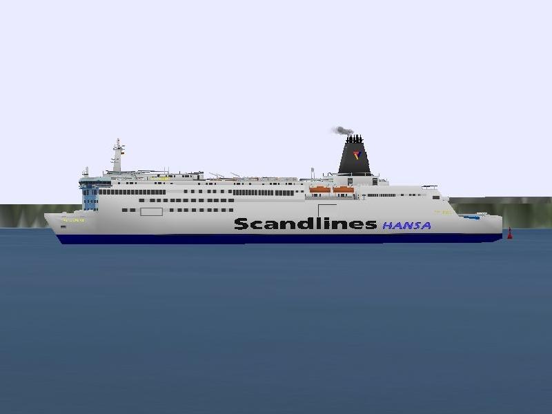 Fährschiff Trelleborg 