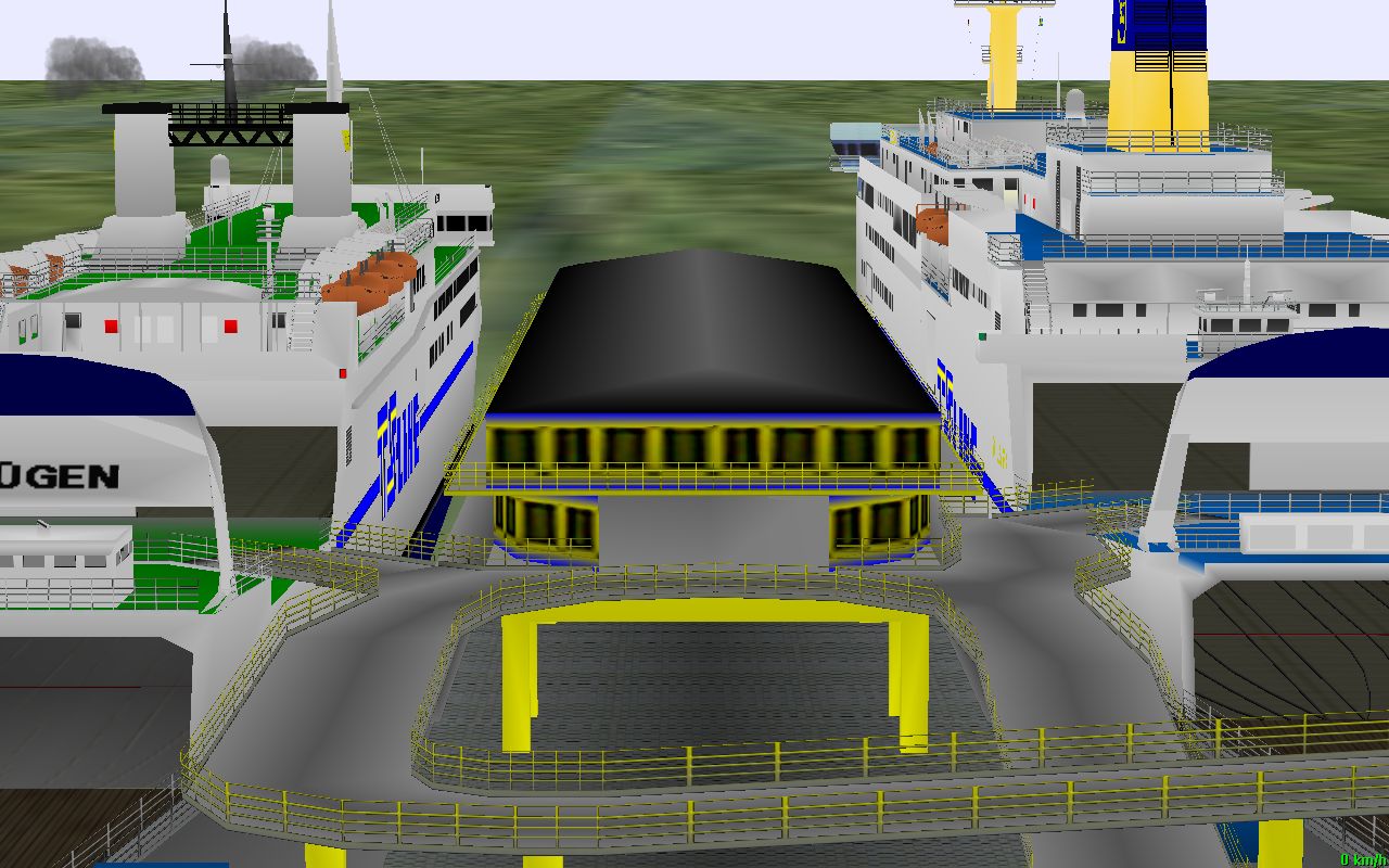 Fährschiff Trelleborg 