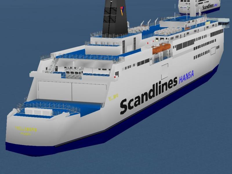 Fährschiff Trelleborg 