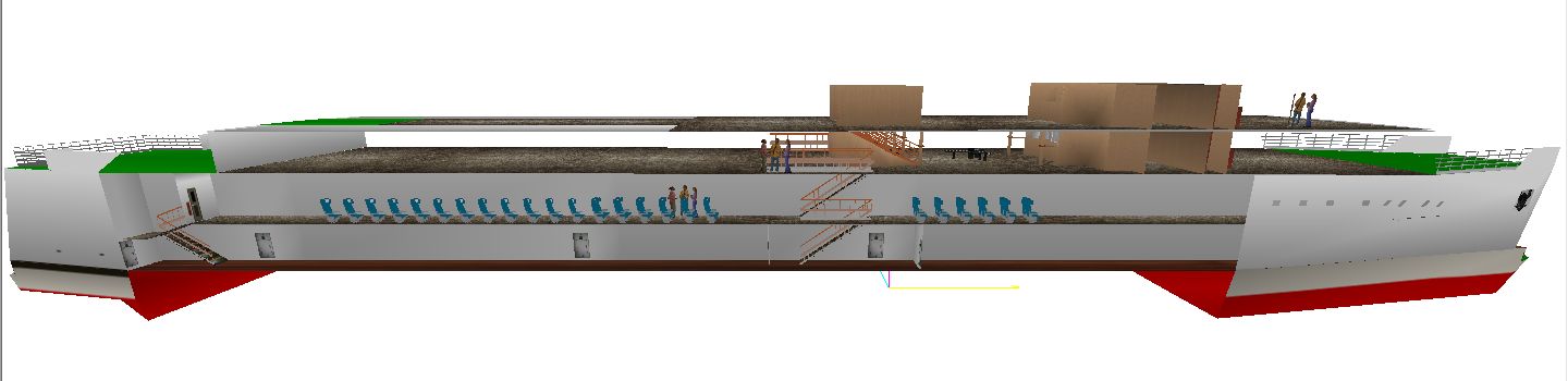 Fährschiff Drottningen 