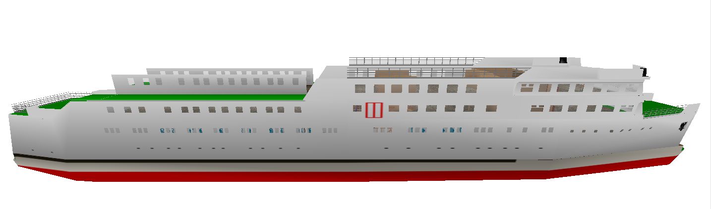 Fährschiff Drottningen 