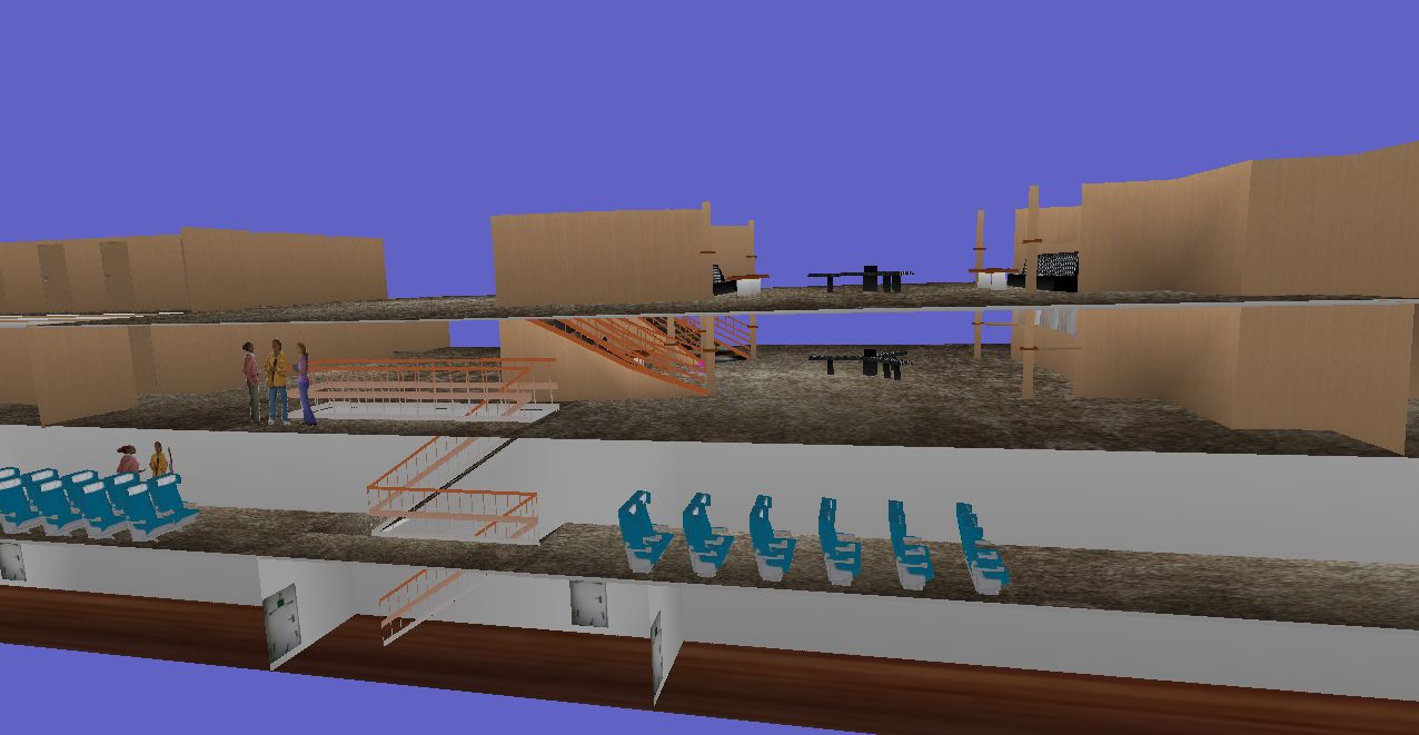 Fährschiff Drottningen 