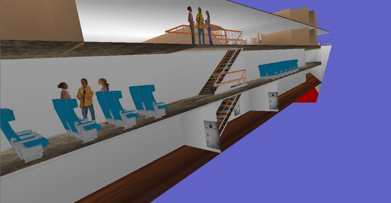 Fährschiff Drottningen 