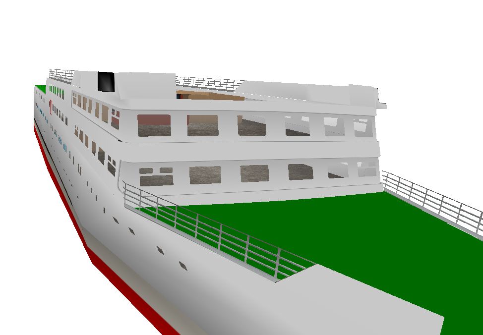 Fährschiff Drottningen