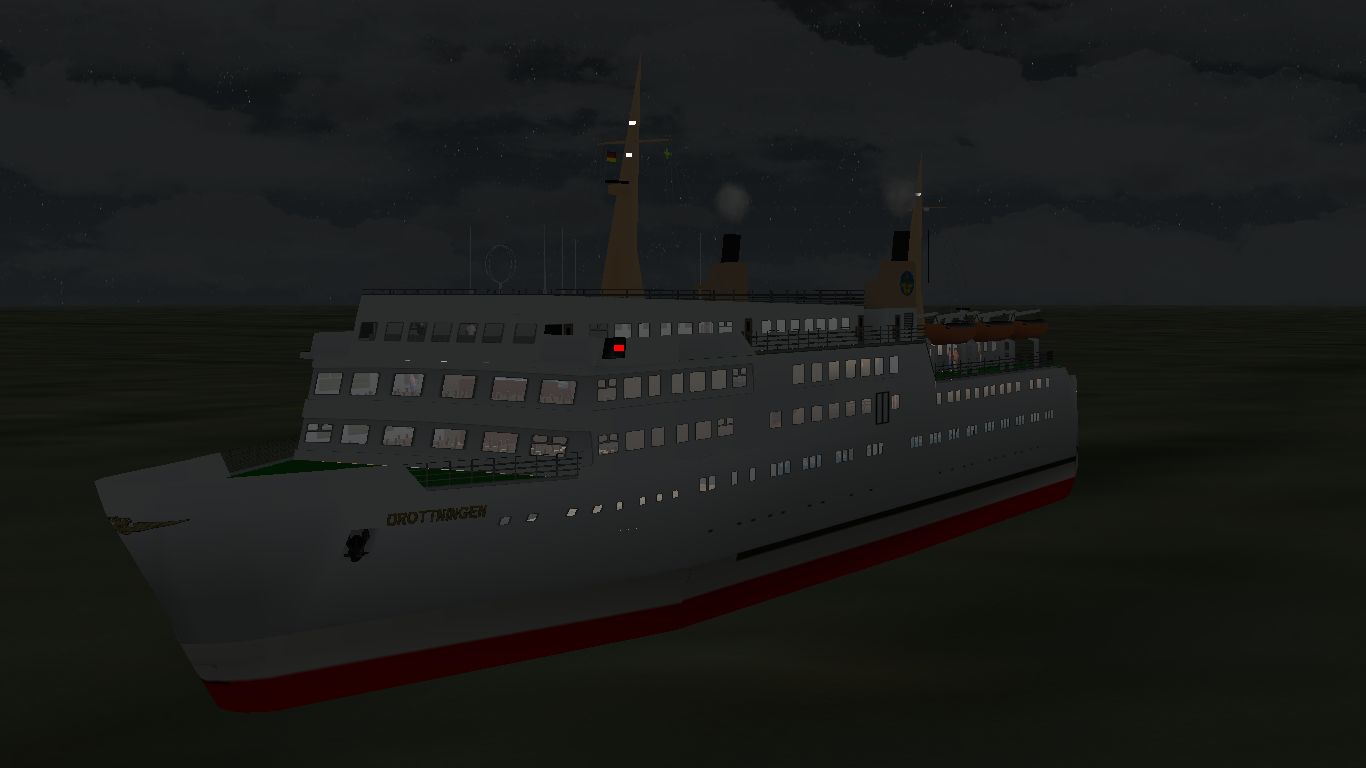 Fährschiff Drottningen