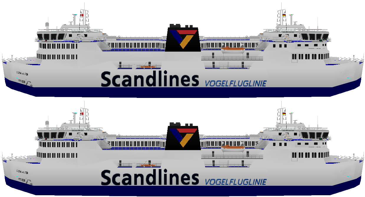 Fährschiff Schleswig Holstein