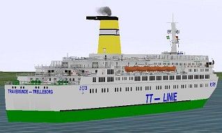 Fährschiff Nils Holgersoon